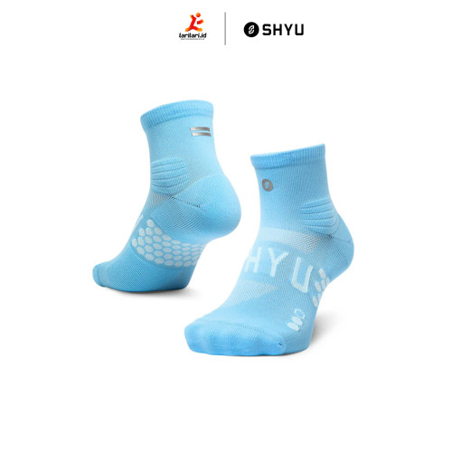 SHYU - Quarter Crew - Blue - Blue - Blue